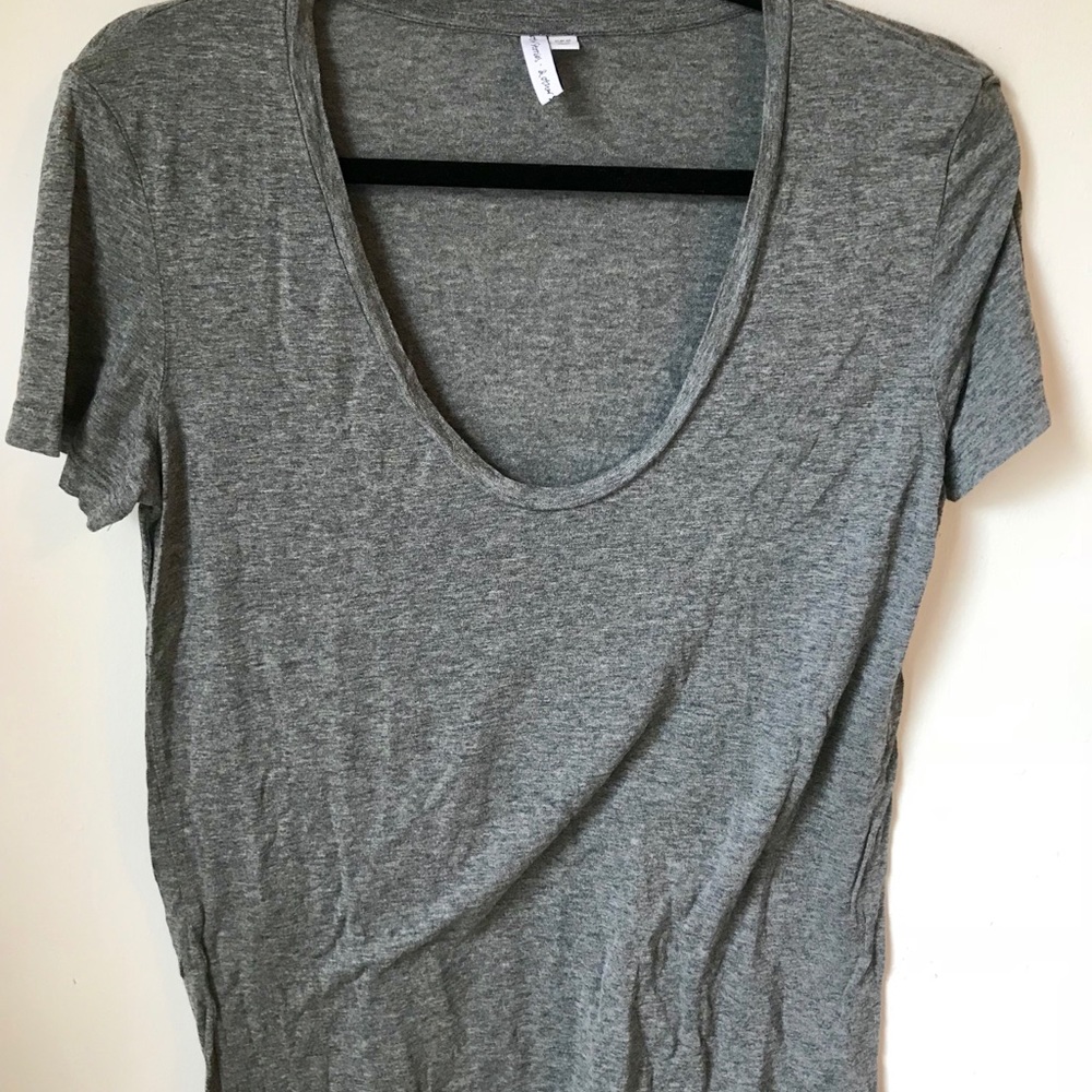 Lot of 2 & other stories scoop neck tees
